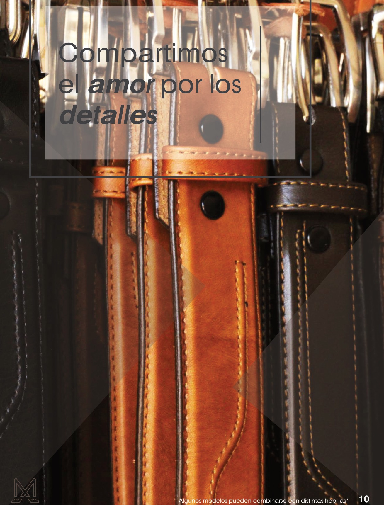 Detalles de cinturones Madflour