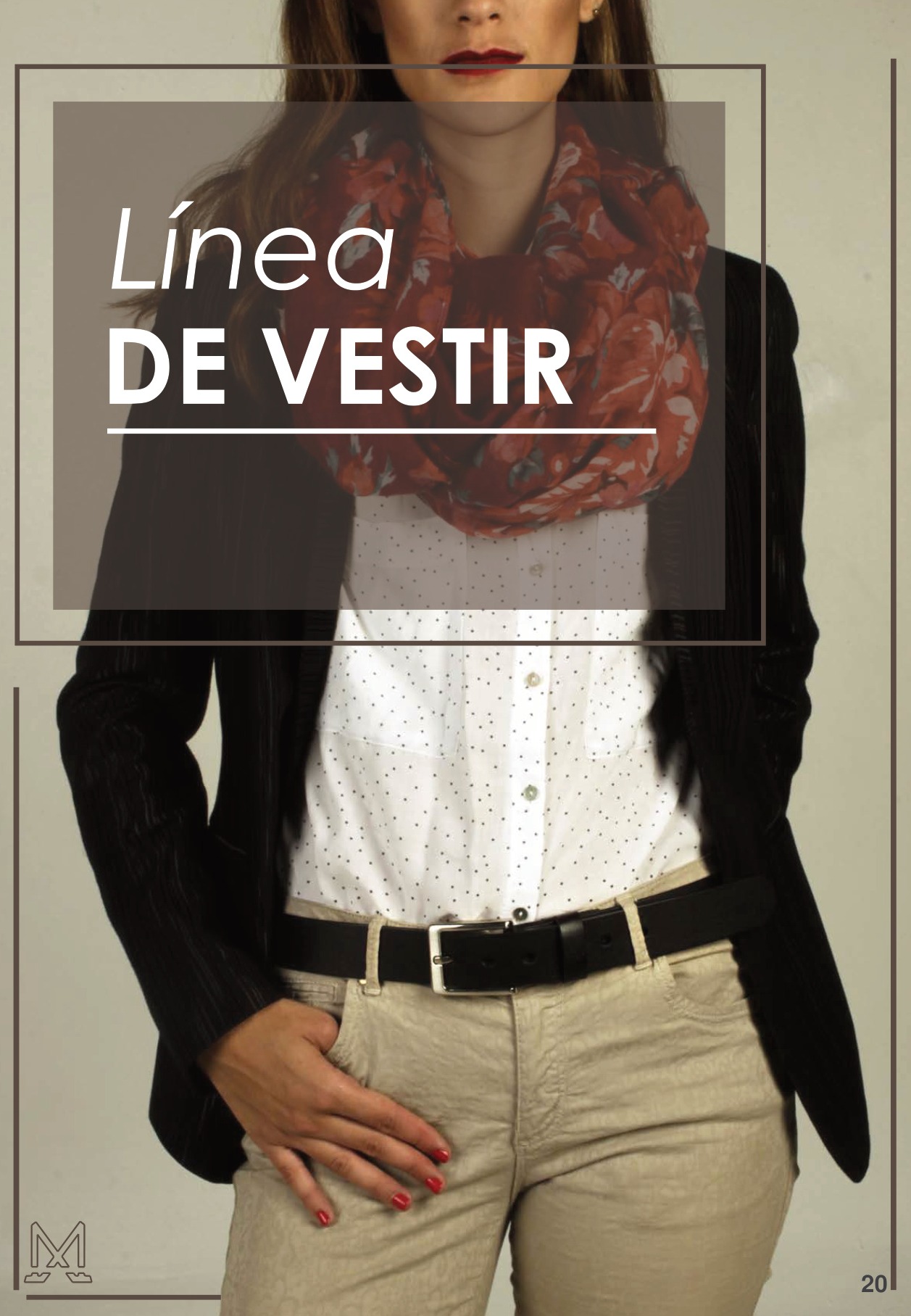 Línea de Vestir